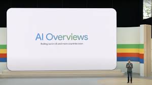 Google AI Overviews : le passage de SGE aux AI overviews