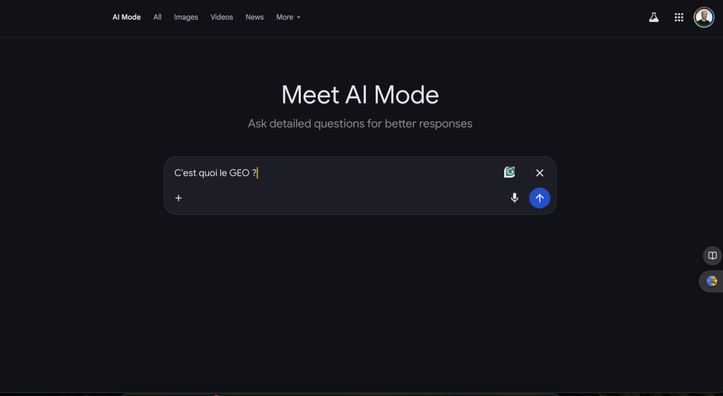 Google AI Mode