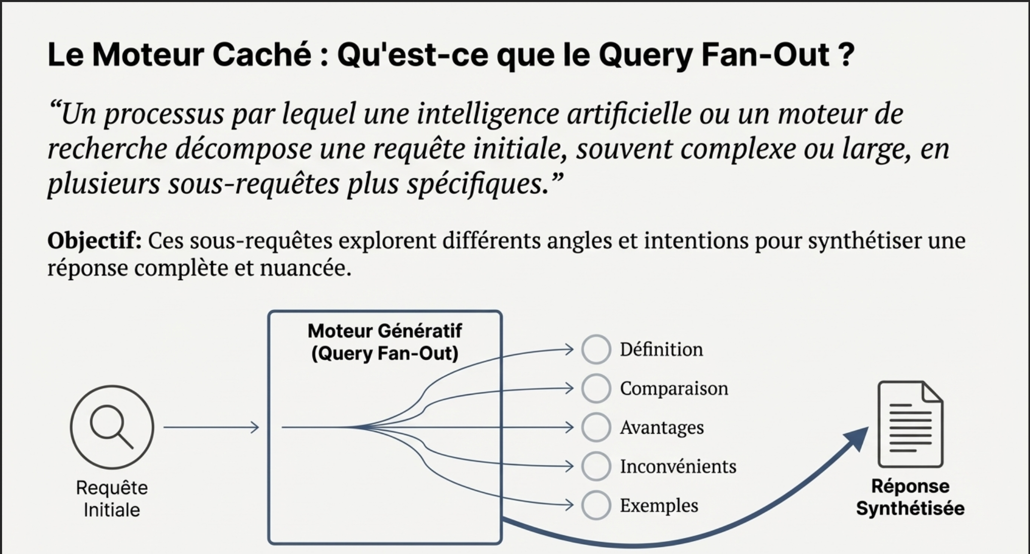 Query Fan out, technologie derrière AI Overviews et IA Mode