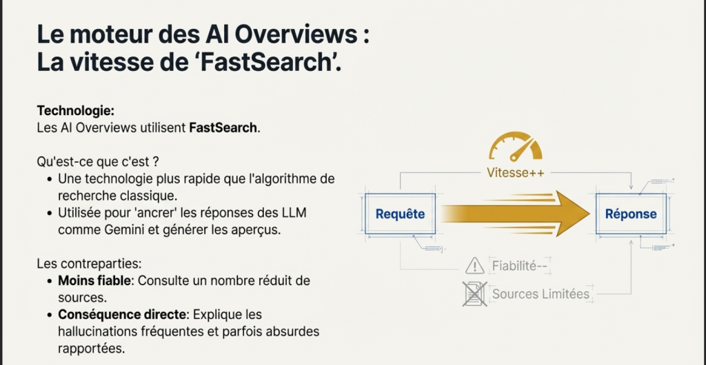 Le fonctionnement : AI Overviews VS IA Mode