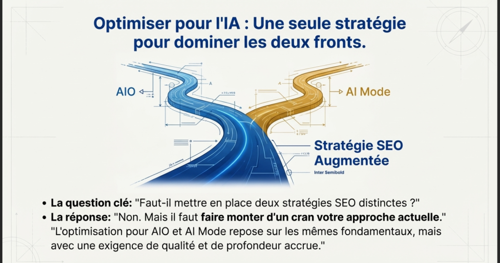 Comment optimiser pour Google AI Overviews et Google AI Mode ?