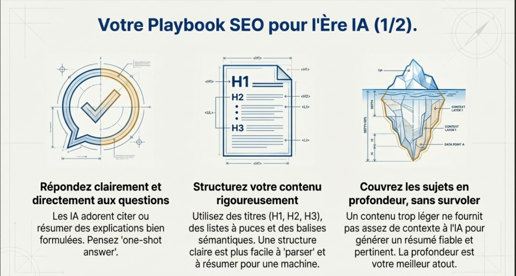 Optimiser pour les AI Overviews et le AI Mode : c’est (presque) le même jeu