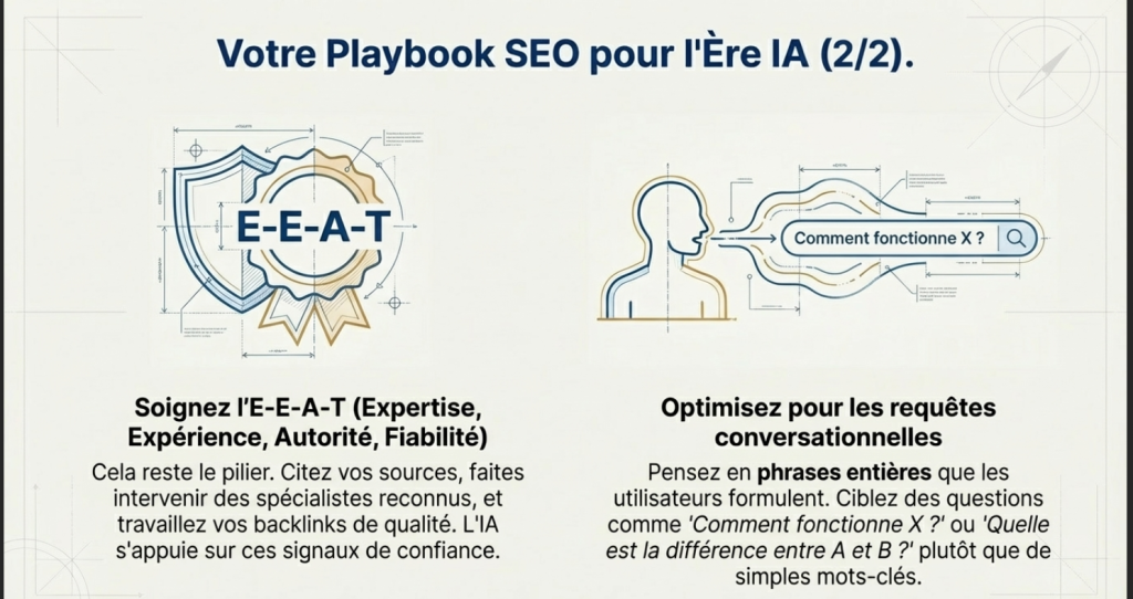 Optimiser pour les AI Overviews et le AI Mode : c’est (presque) le même jeu