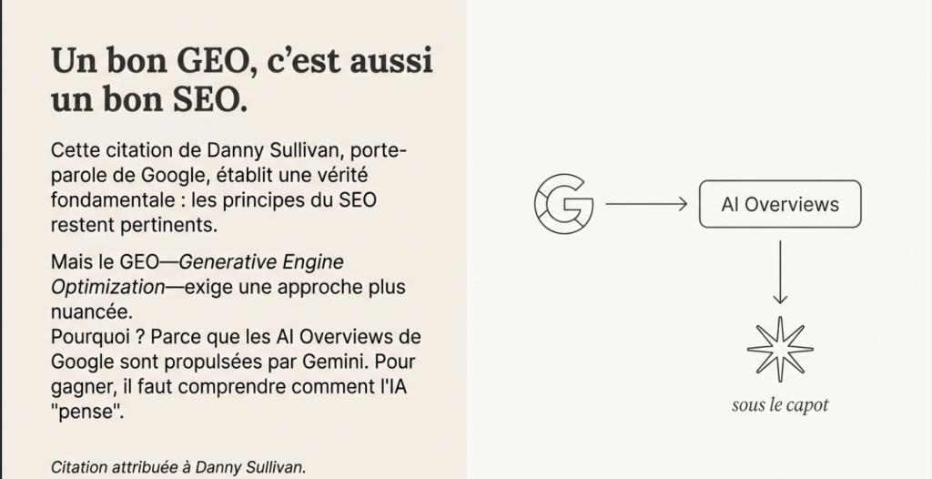 Good GEO IS GOOD SEO