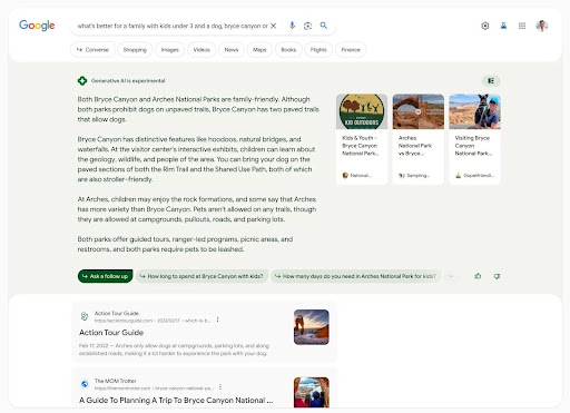 Google SGE