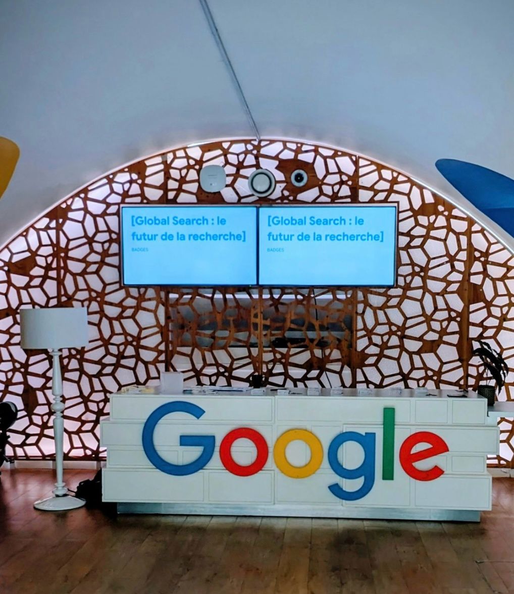 L’événement Google x Eskimoz :