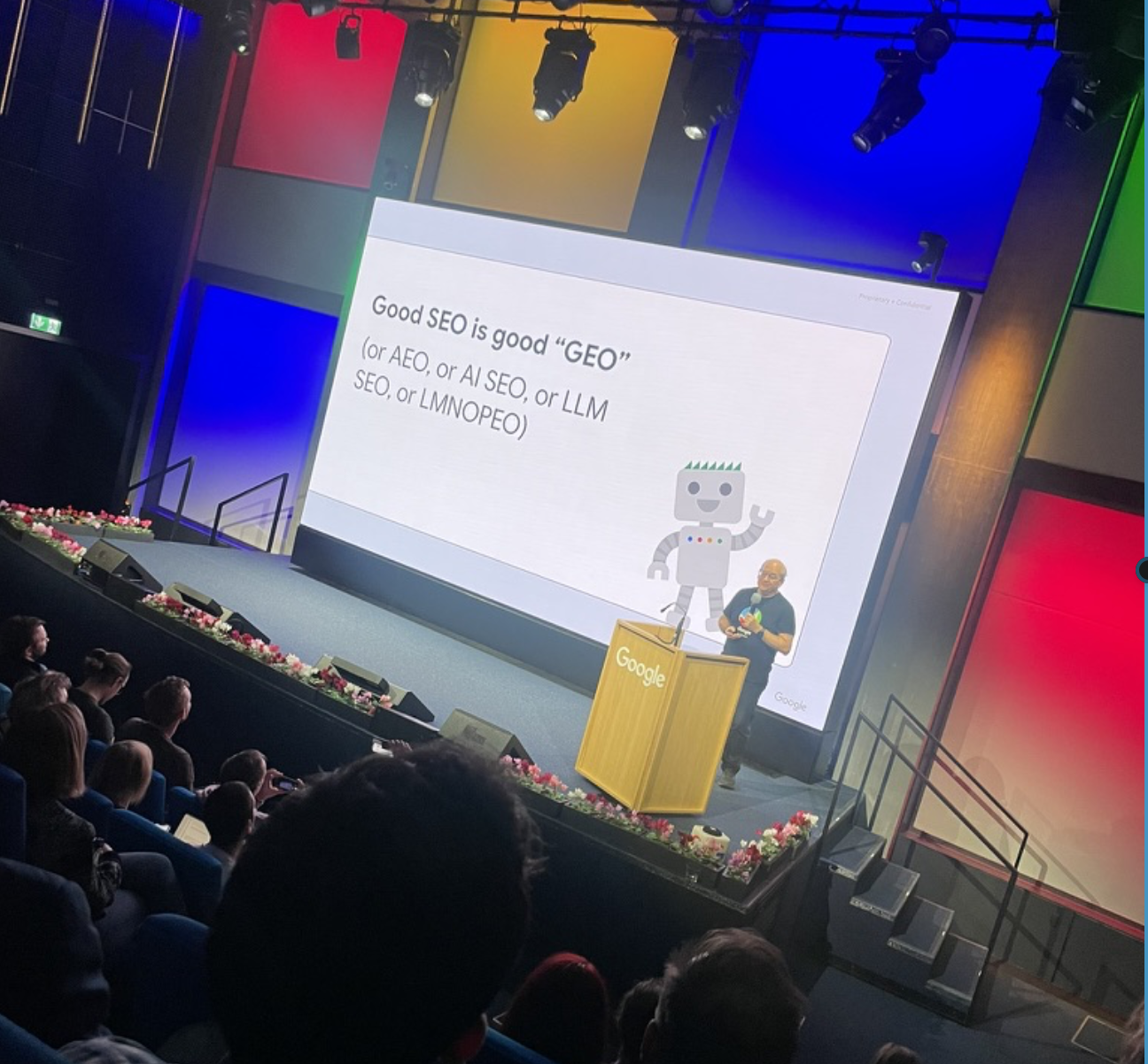 Google Search Central 2025 Zurich