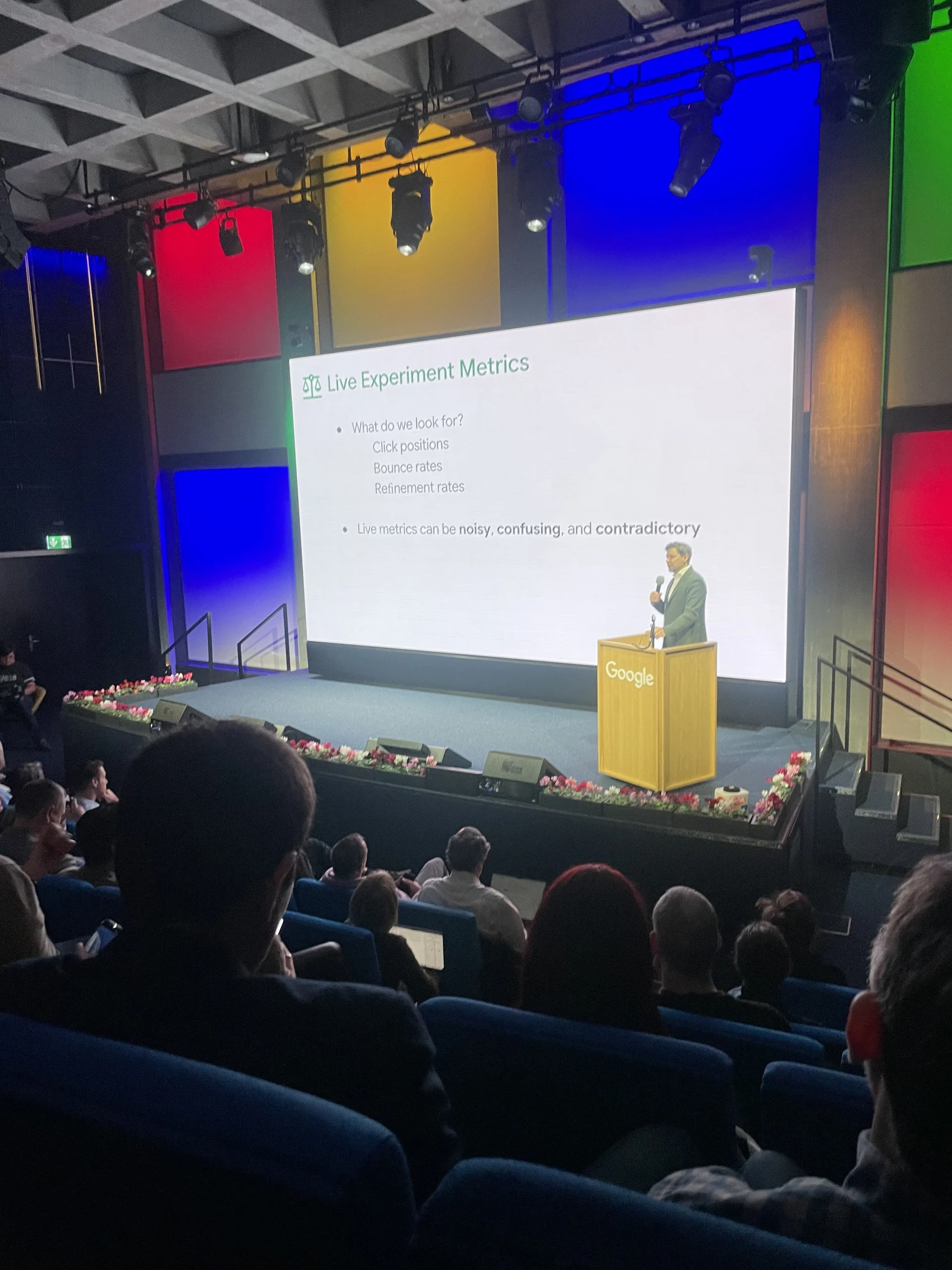 Google Live Experiments