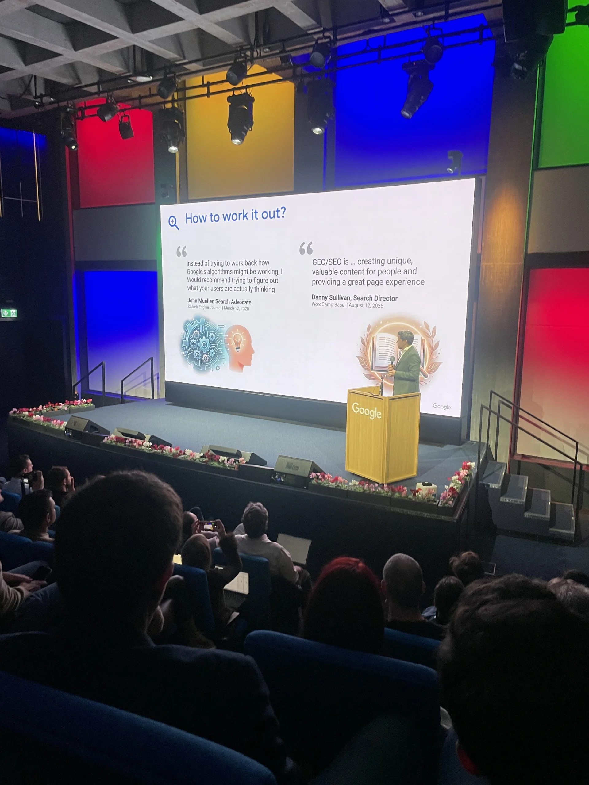 Optimisation Query Fan Out Google