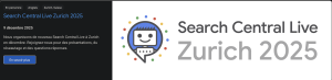 search central zurich google 2025