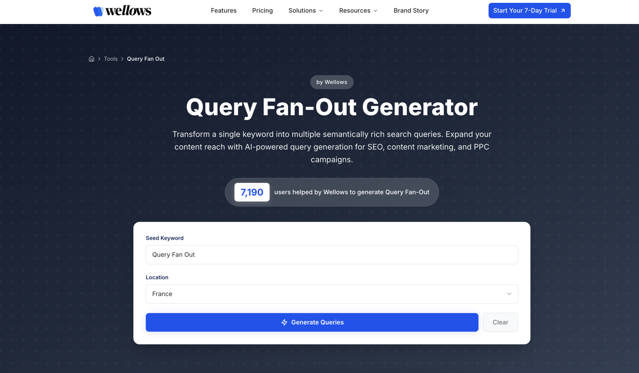 Detecter les query fan out avec Query Fan Out generator 