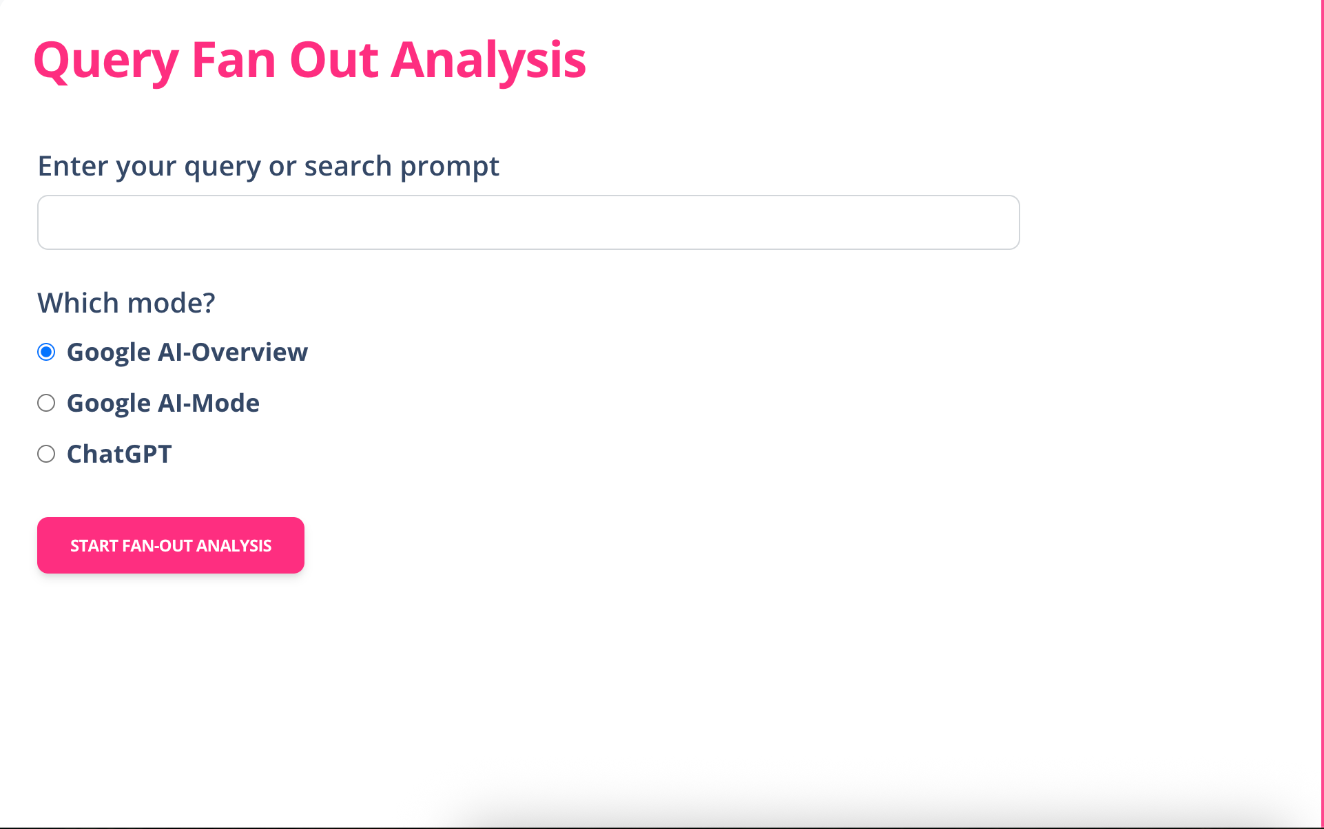 Detecter les Query Fan Out avec Otterly