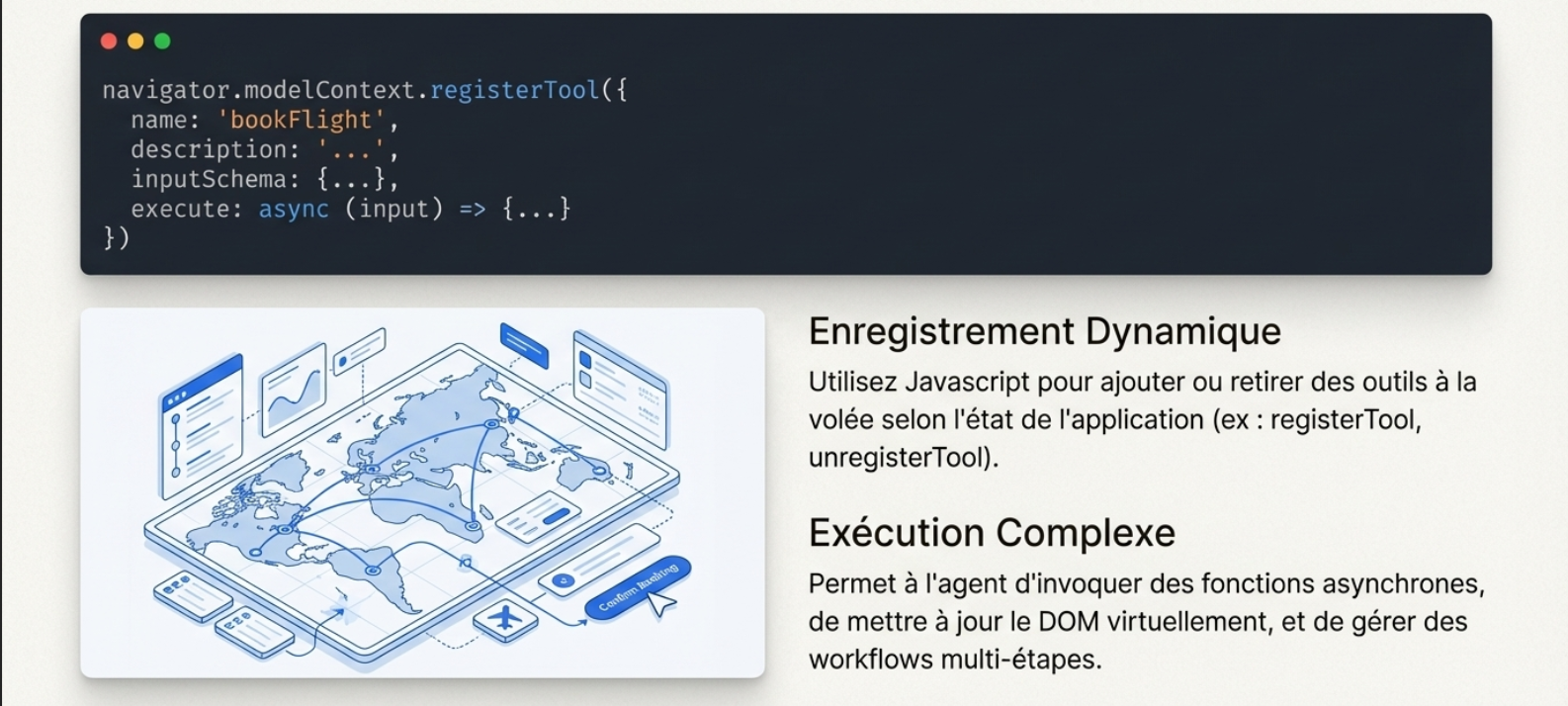 WebMCP avec l'API Impérative (solution plus complete)