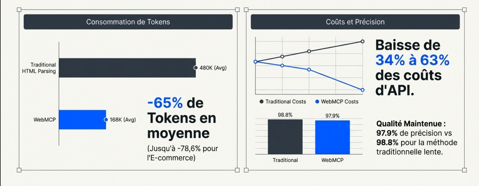 Impact du WebMCP sur  le GEO et SEO