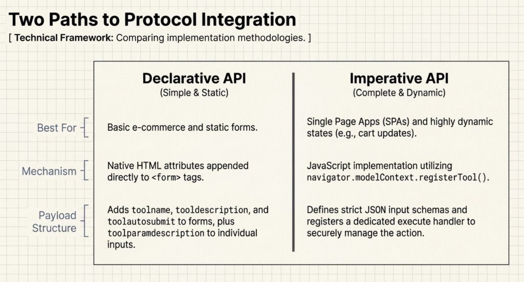How does the WebMCP optimise for SEO and GEO?
