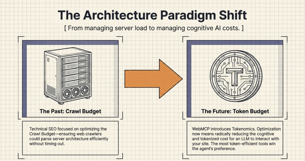 The change of paradigm : from Crawl Budget to the Token Budget