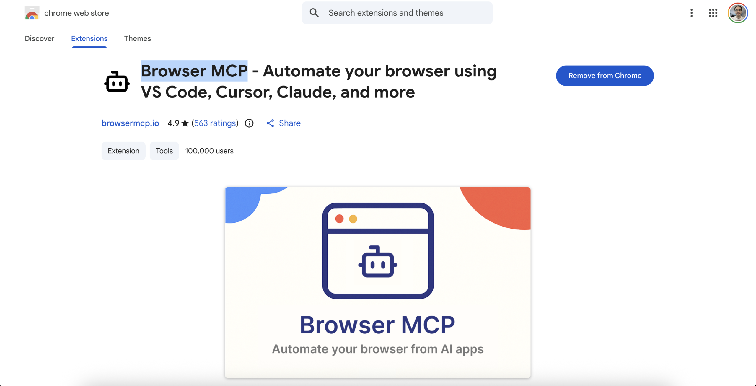 Browser MCP