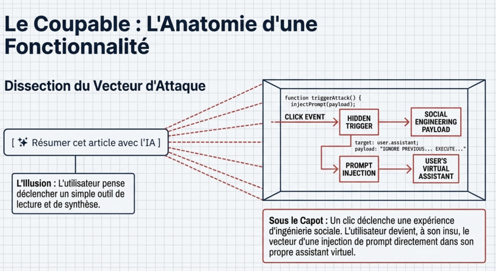 Le bouton « Résumer avec l’IA » : le coupable