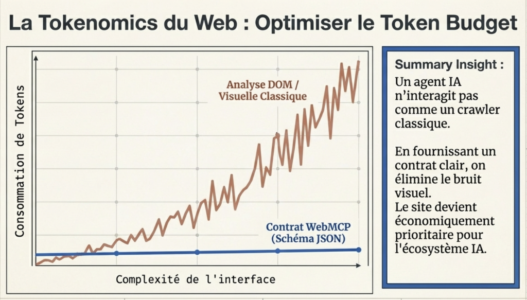 Le changement de paradigme : du  Crawl Budget au Token Budget