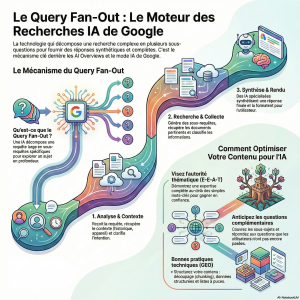 Query Fan out, la technologie derrière les AI Overviews et le mode IA