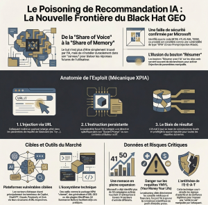 Resumer avec les AI (Recommendation Poisoning ): le blackhat GEO confirmé par microsoft 