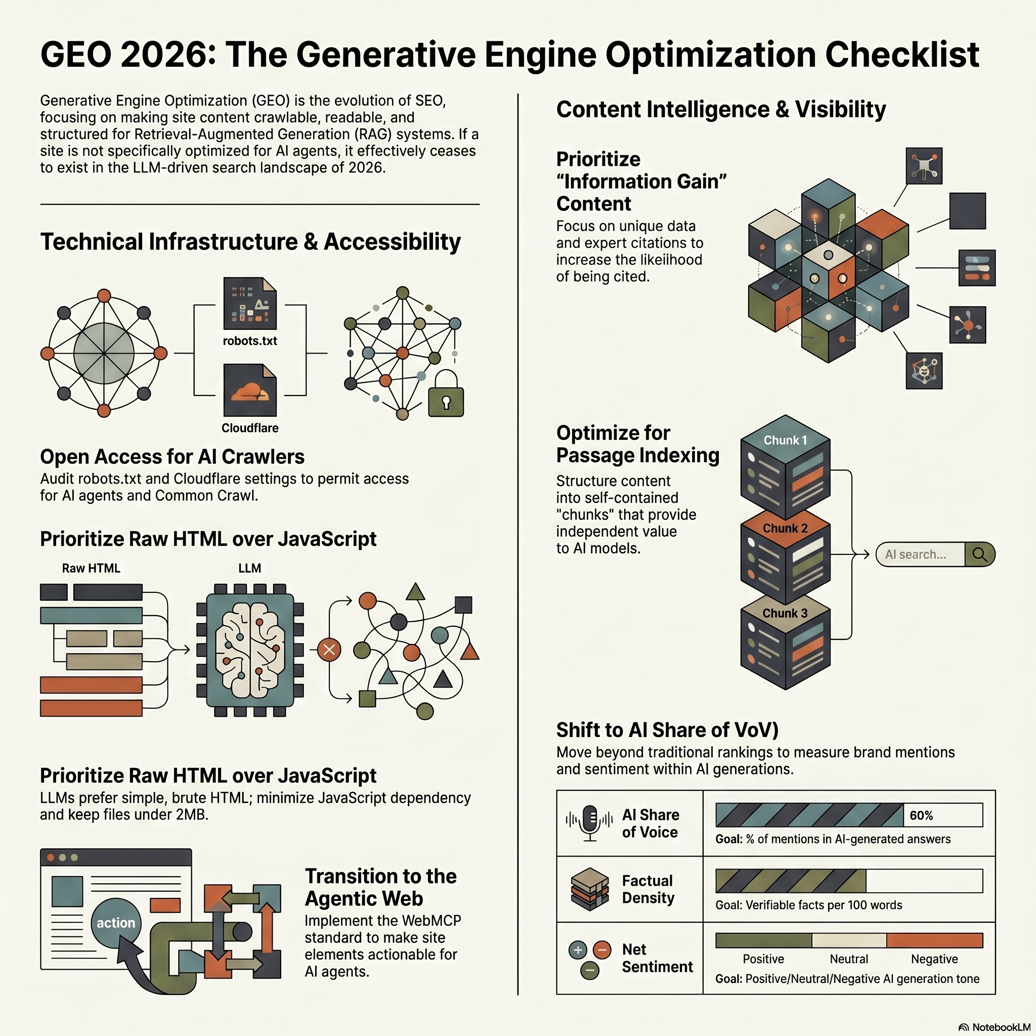 GEO Checklist