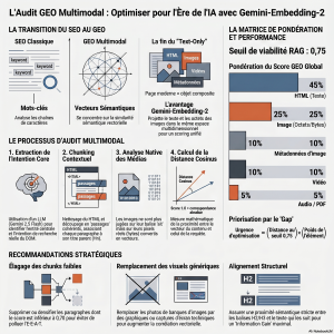 Audit GEO Multimodal avec Gemini-Embedding-2