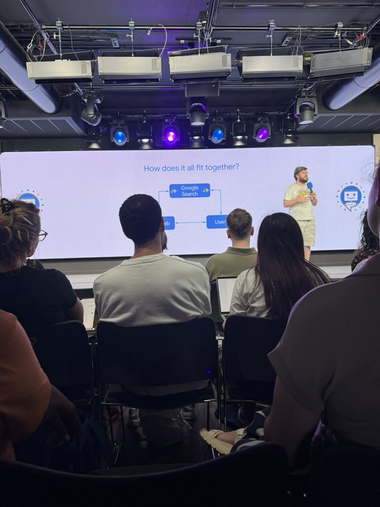 Google Search Central Live Paris 2026 :  Google mise sur l&rsquo;agentique