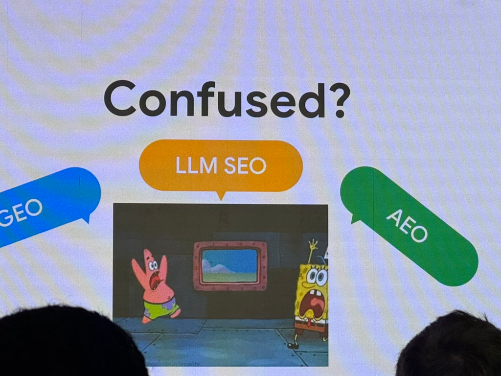 GEO / LLM SEO / AEO?