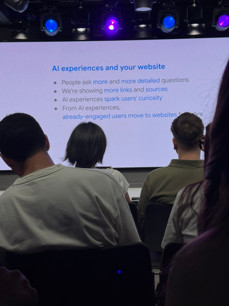 Impact of AI Overviews and AI Mode on search and visibility :  Google's view