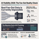 Profound vs Otterly vs Ahrefs Brand Radar : comparatif query fan-out 2026