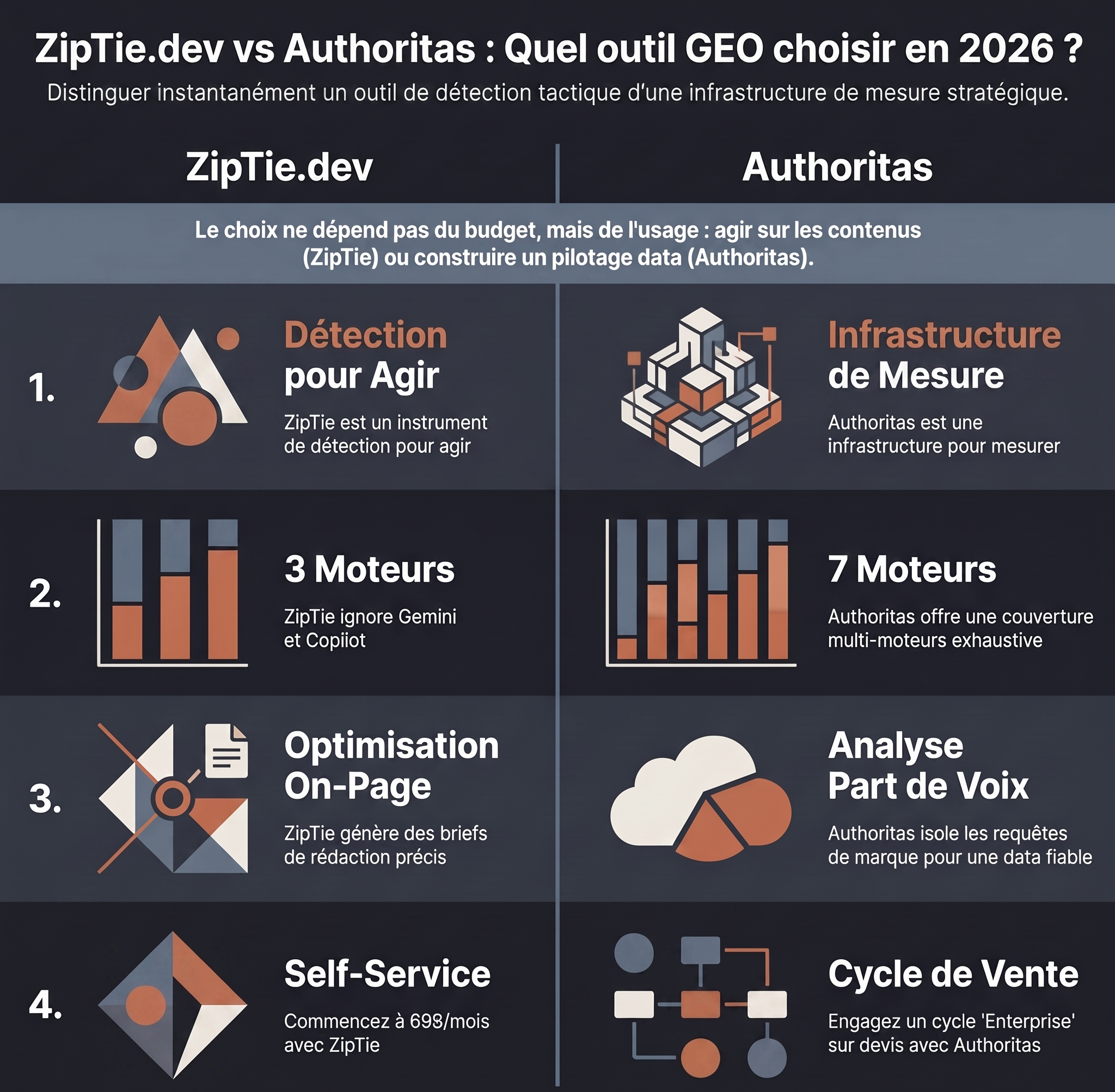 Profound vs Semrush AI Visibility Toolkit : lequel suit vraiment votre visibilité IA ?