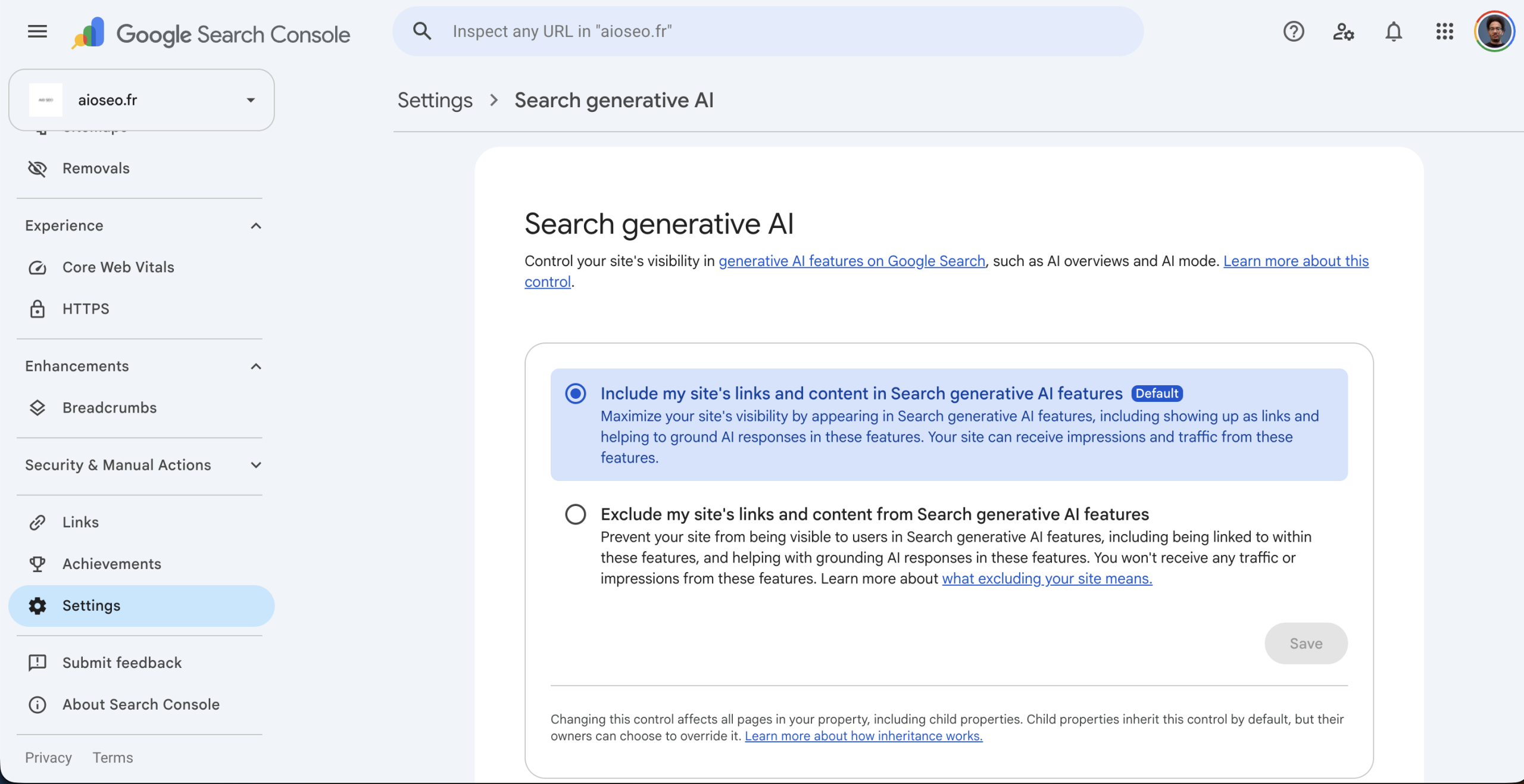 Rapport IA générative Google Search Console : comment l’analyser