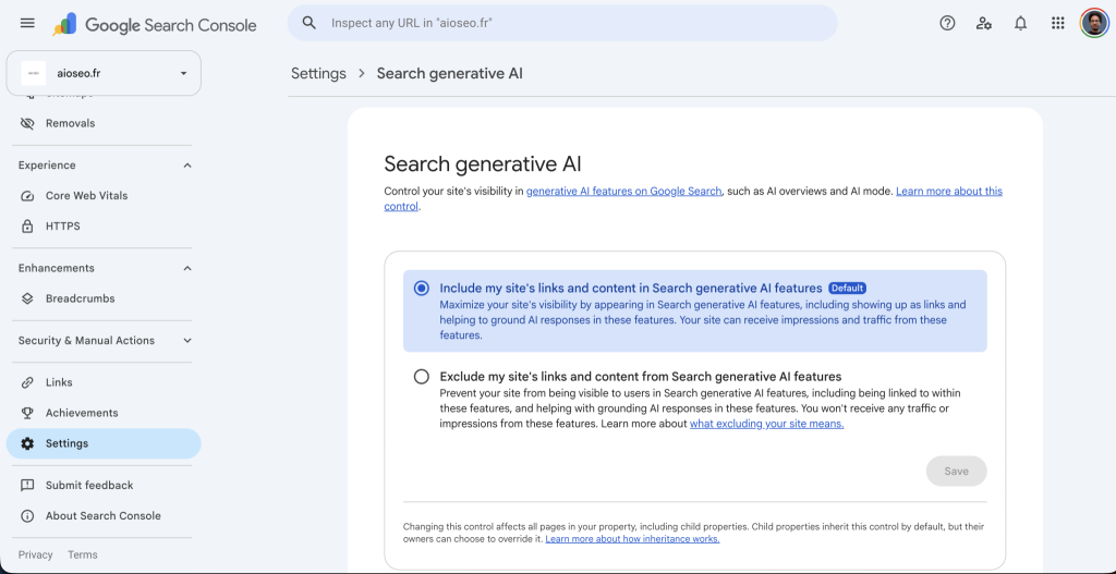 How to allow or block your site in AI Overviews and AI Mode