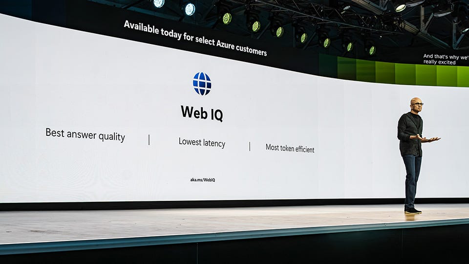Web IQ: a search engine for agents (June 2, 2026)
