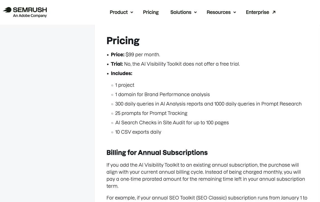 HubSpot AEO vs Profound vs Semrush AI Visibility Toolkit : comparatif 2026 (avec Ahrefs et Meteoria)