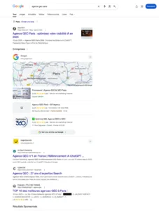 Top 10 des meilleures agences GEO à Paris (octobre 2026)