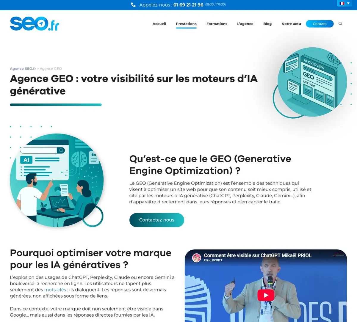Page agence GEO de SEO.fr